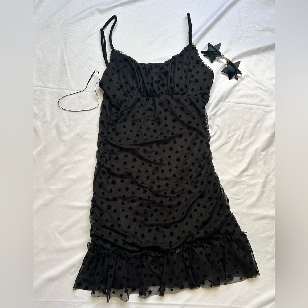 Black star dress from Altar’d state NWOT